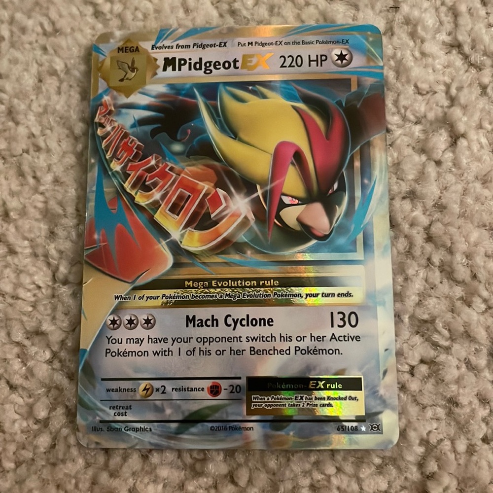 Mega Pidgeot EX 65/108